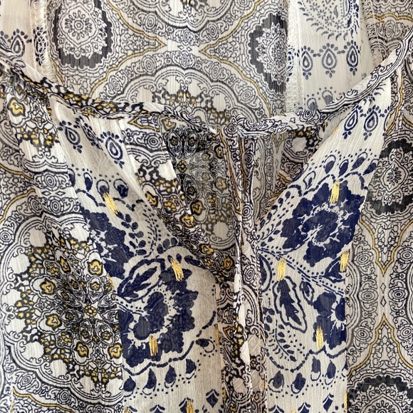 💙 FIGUERCA & FLOWER  Blouse - Picture 6 of 10